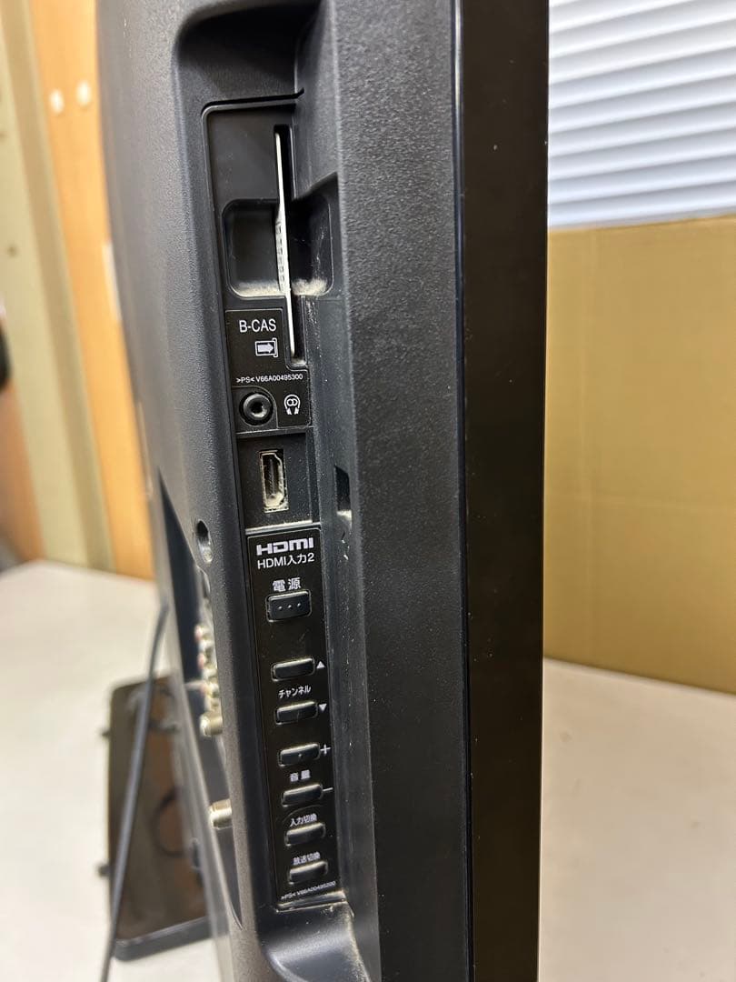 P32 TOSHIBA 液晶カラーテレビ 40A1 通電確認済み　B-CAS付