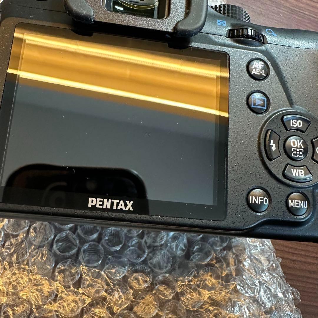 PENTAX K-50 レンズズームキット ブラック 2414