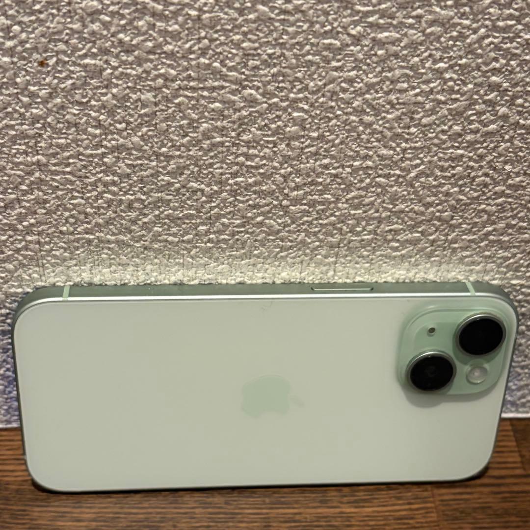 iPhone15 グリーン 128gb