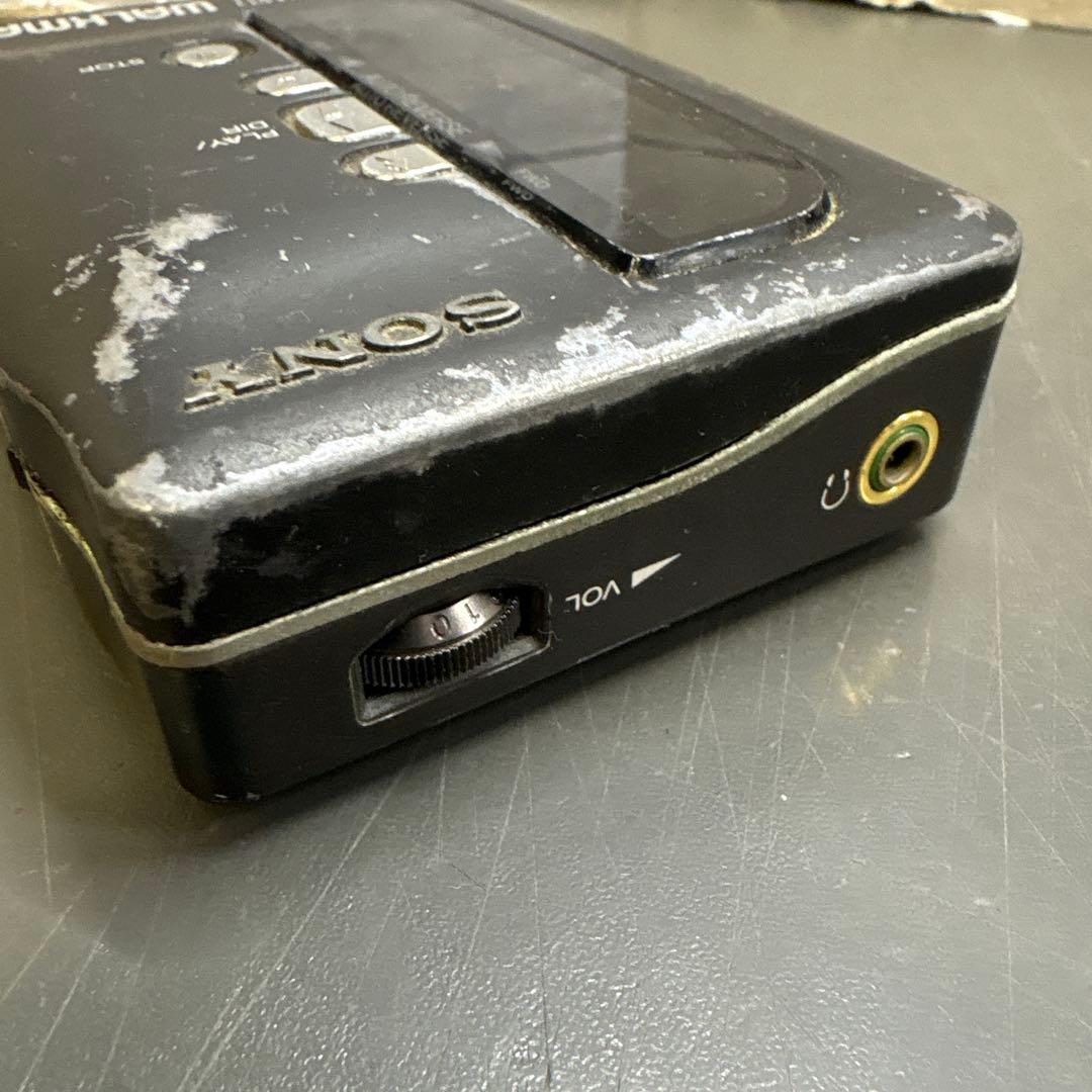 昭和レトロ　SONY カセットウォークマン　WM-DD9