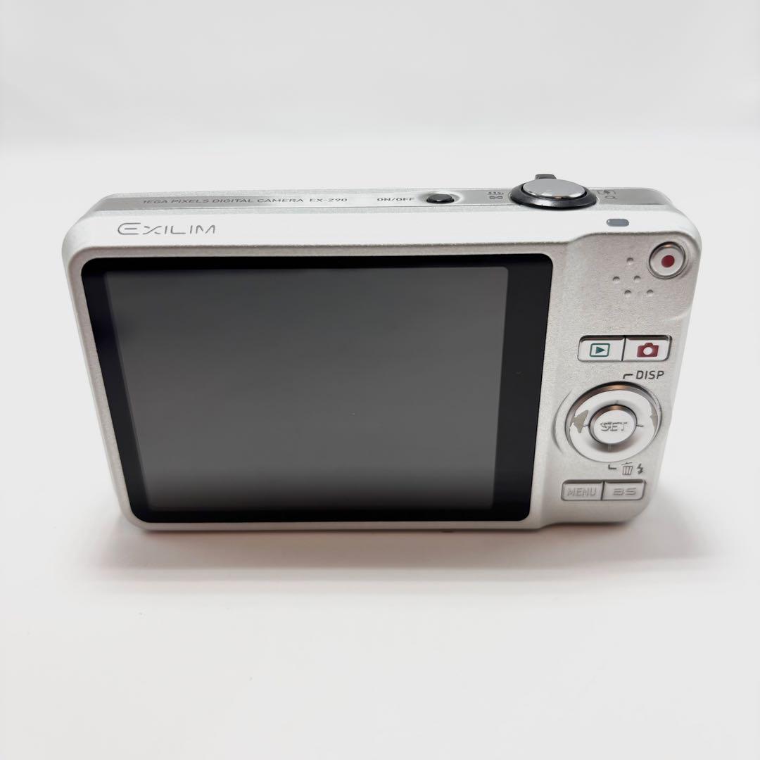 【週末限定値下げ】【付属品完備】CASIO EXILIM EX-Z90 シルバー