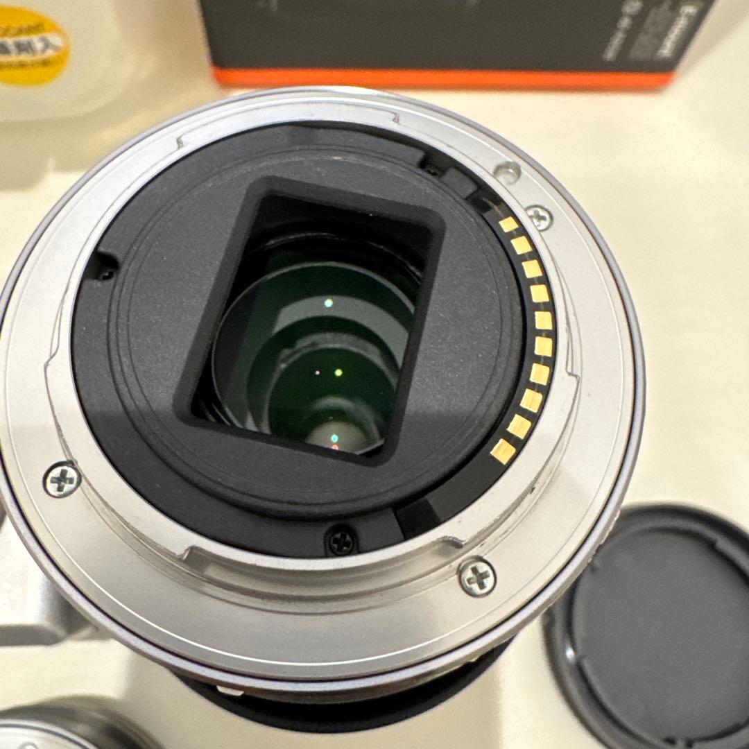 Sony α6400 ミラーレス一眼 レンズ 2本 ハクバドライBOX付