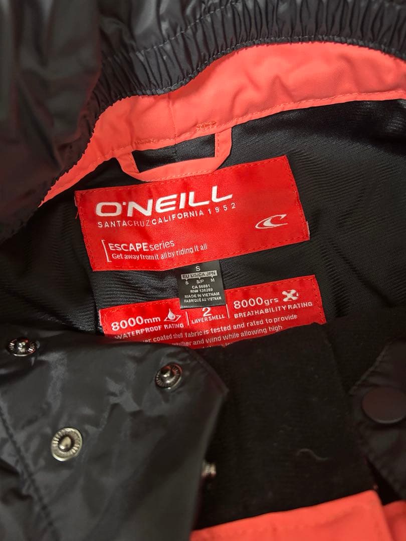 スノボーウェア　スキーウェア　RUSTY ONIEL BURTON 3点セット