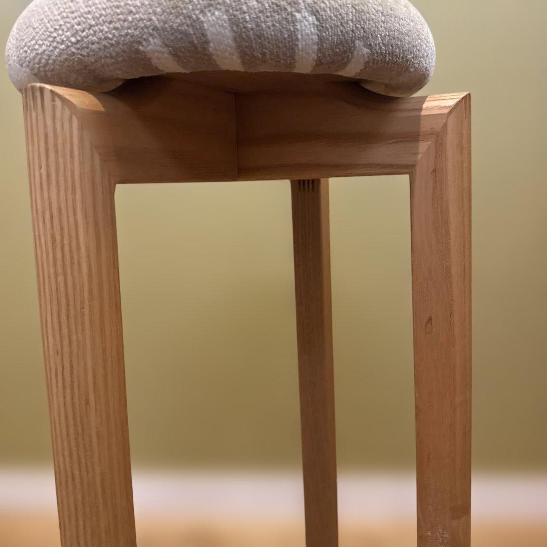 匠工芸 x KLIPPAN マッシュルームチェア Mサイズ クリッパン 北欧