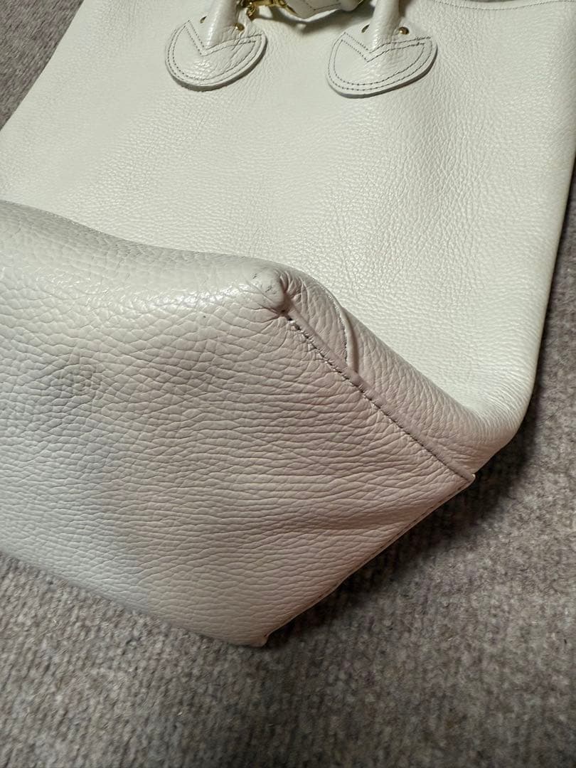 YOUNG&OLSEN ヤングアンドオルセン　ショルダー付トートバッグ