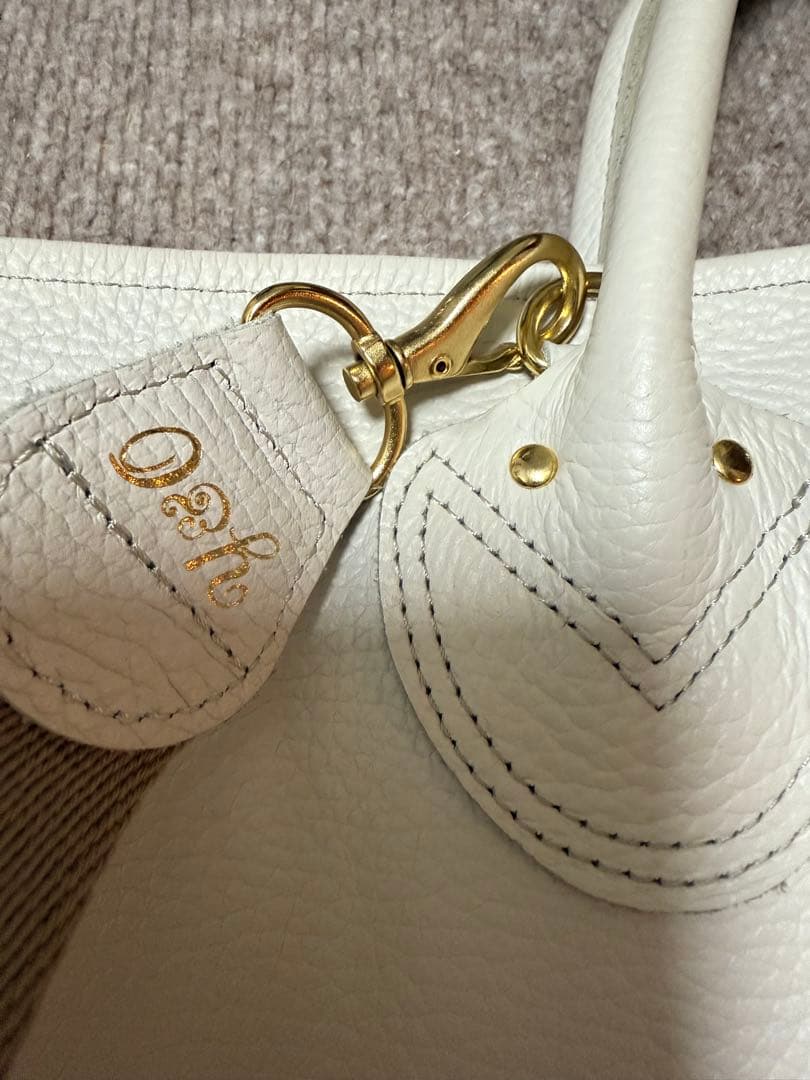 YOUNG&OLSEN ヤングアンドオルセン　ショルダー付トートバッグ