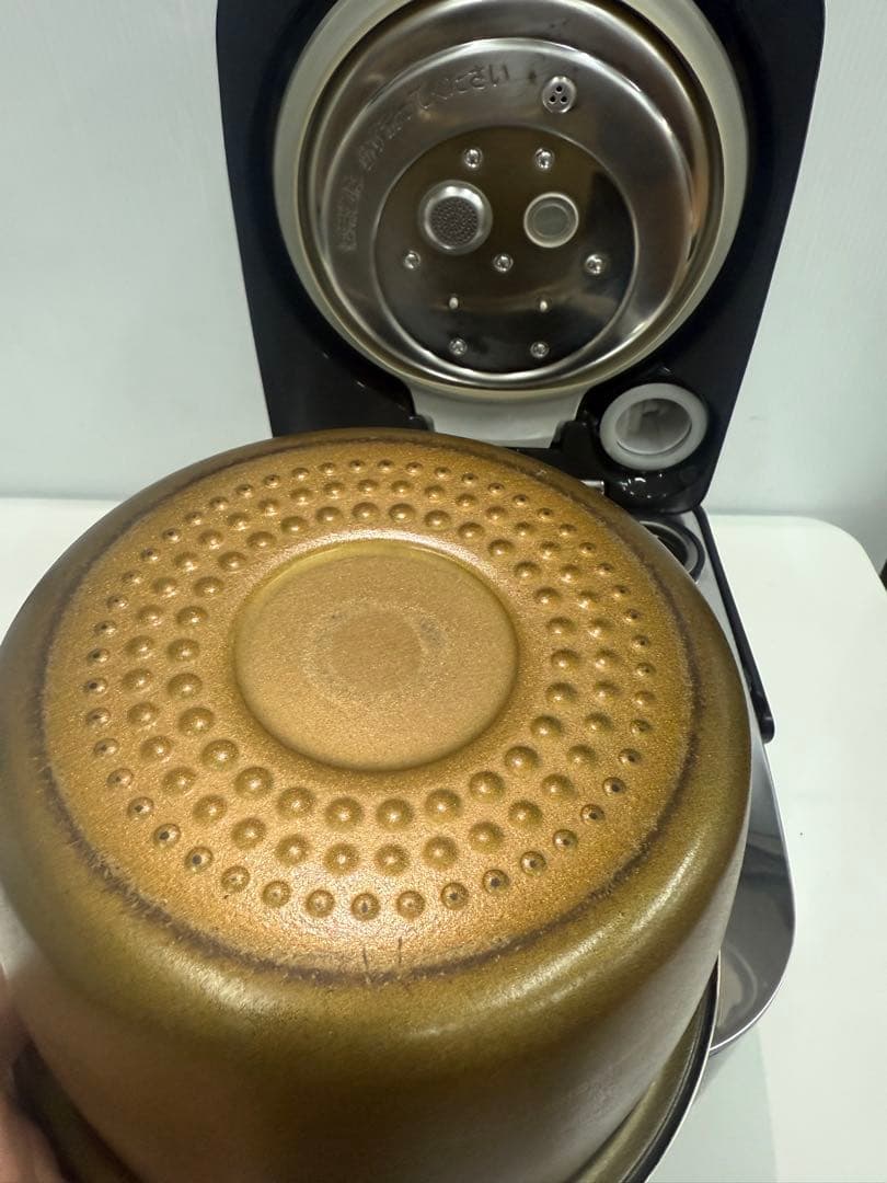 パナソニックスチーム&可変圧力IH炊飯ジャー