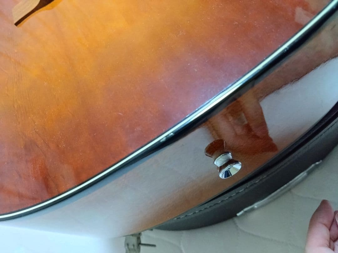 K.yairi アコースティックギター　ハードケース付き