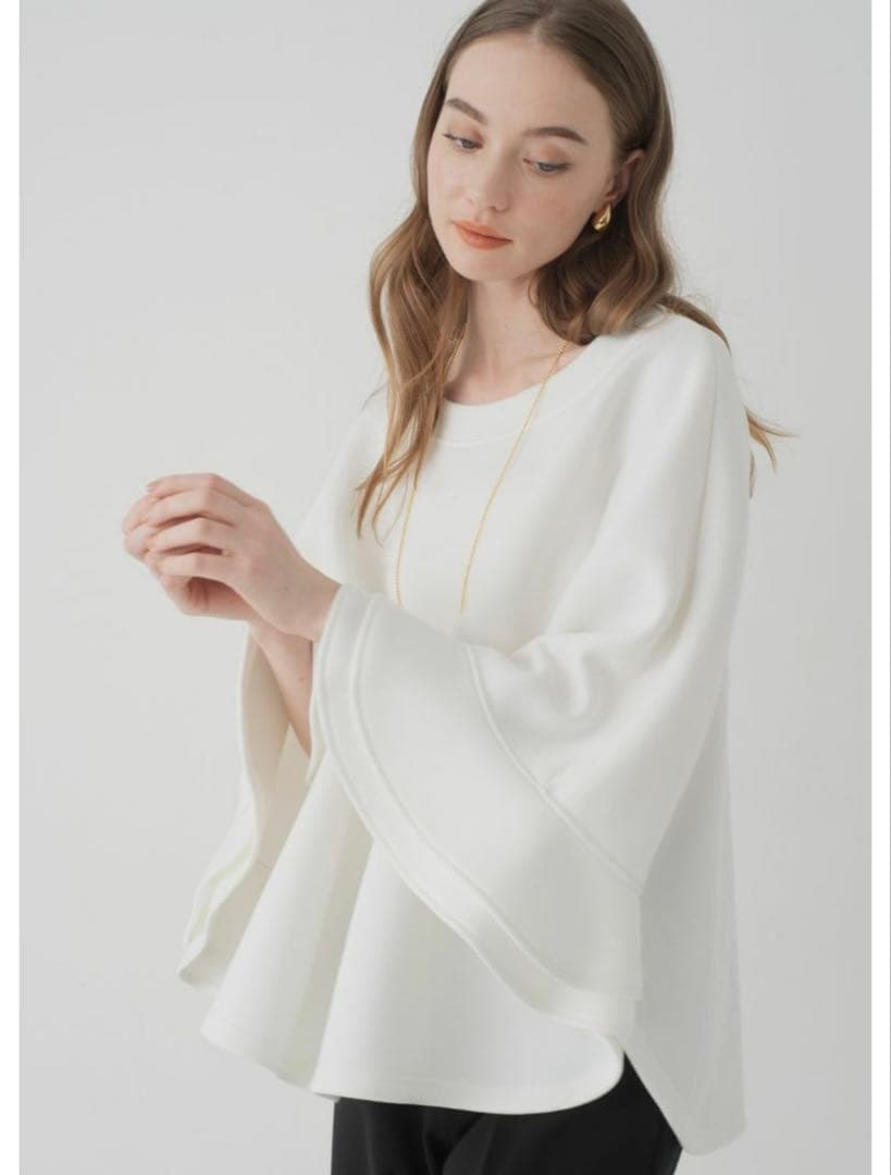 試着のみ＊maison de dolce. soft velvetPO