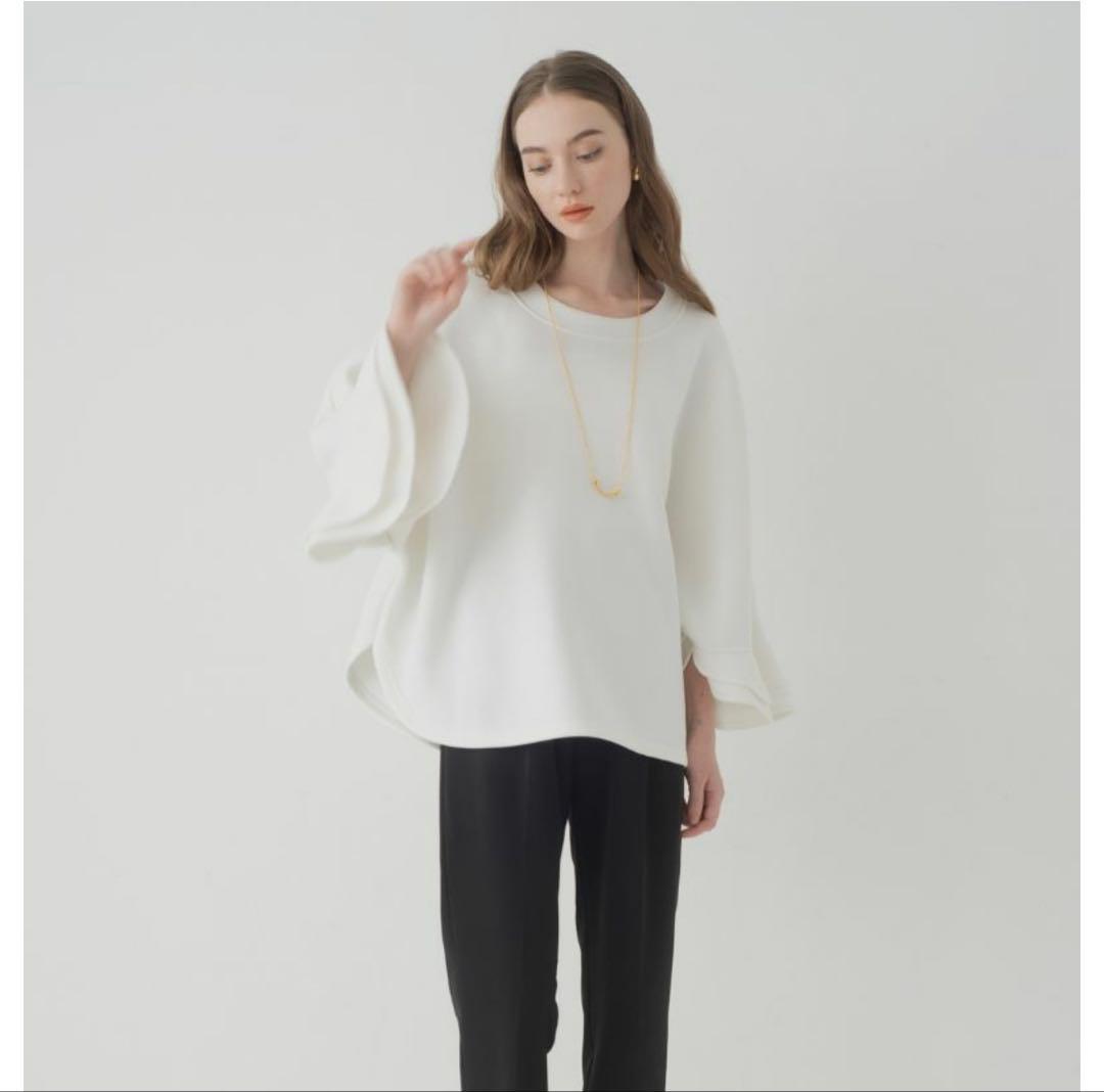 試着のみ＊maison de dolce. soft velvetPO