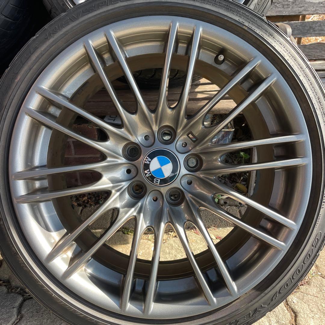  E92 M3 純正ホイール　18インチ タイヤ付 4本　希少m3