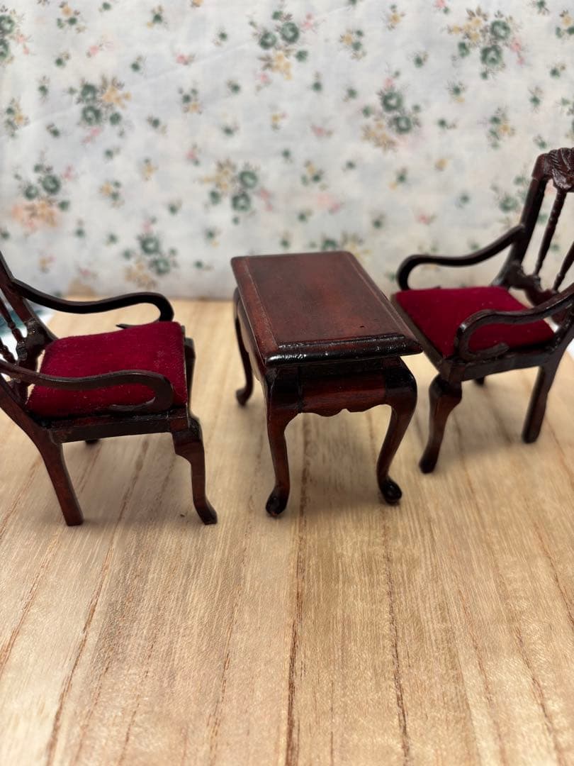 ミニチュア木製家具