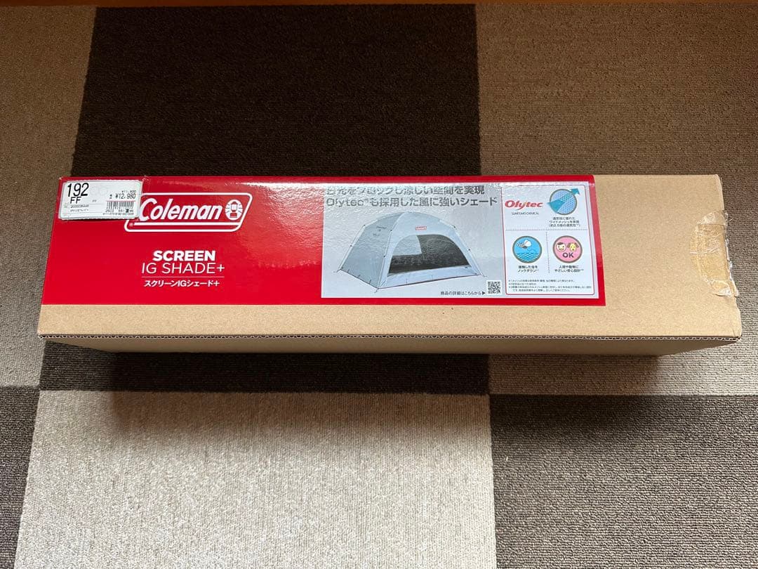 Coleman SCREEN IG SHADE+ キャンプテント