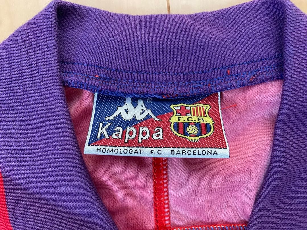 FCバルセロナ 95/96ホーム上下セット イタリア製 ヴィンテージ