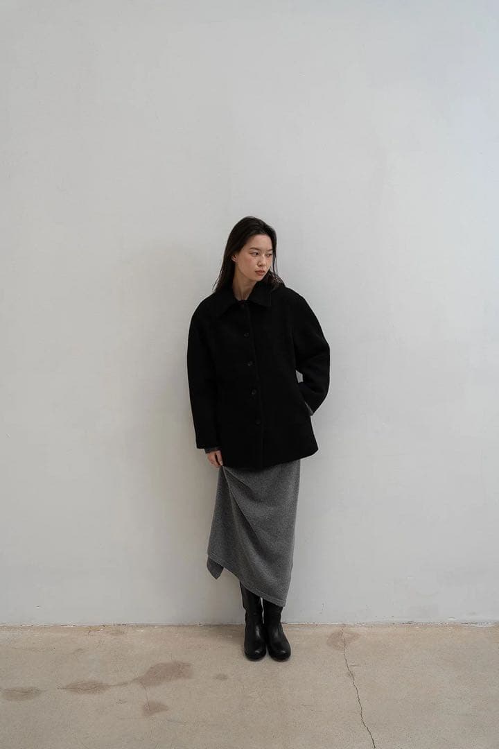 ohotoro Hourglass Half Coat ノベルティエコバッグ付き