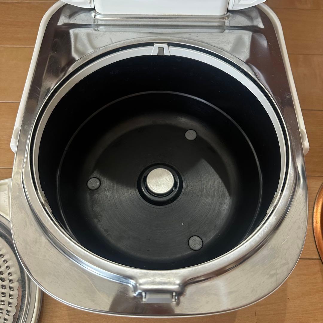 パナソニック　おどり炊きIH炊飯器 　SR-HX100 5.5合　2020年製