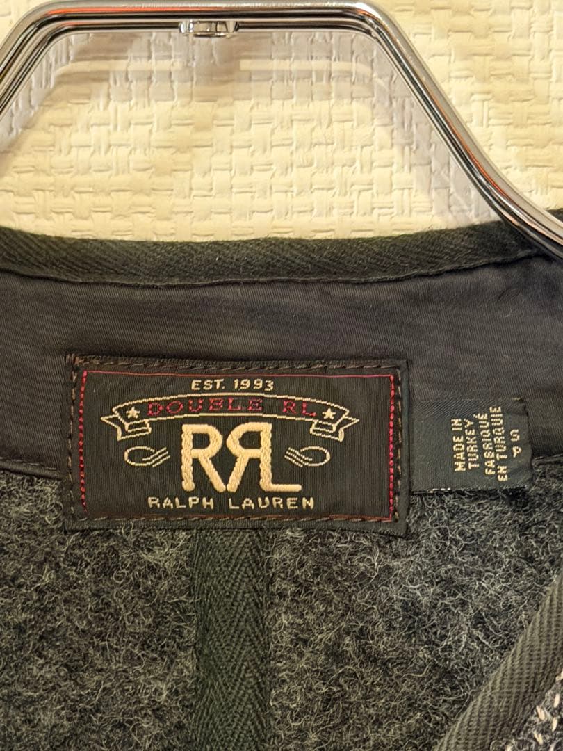 RRL ビーチクロスベスト／ジレ グレー