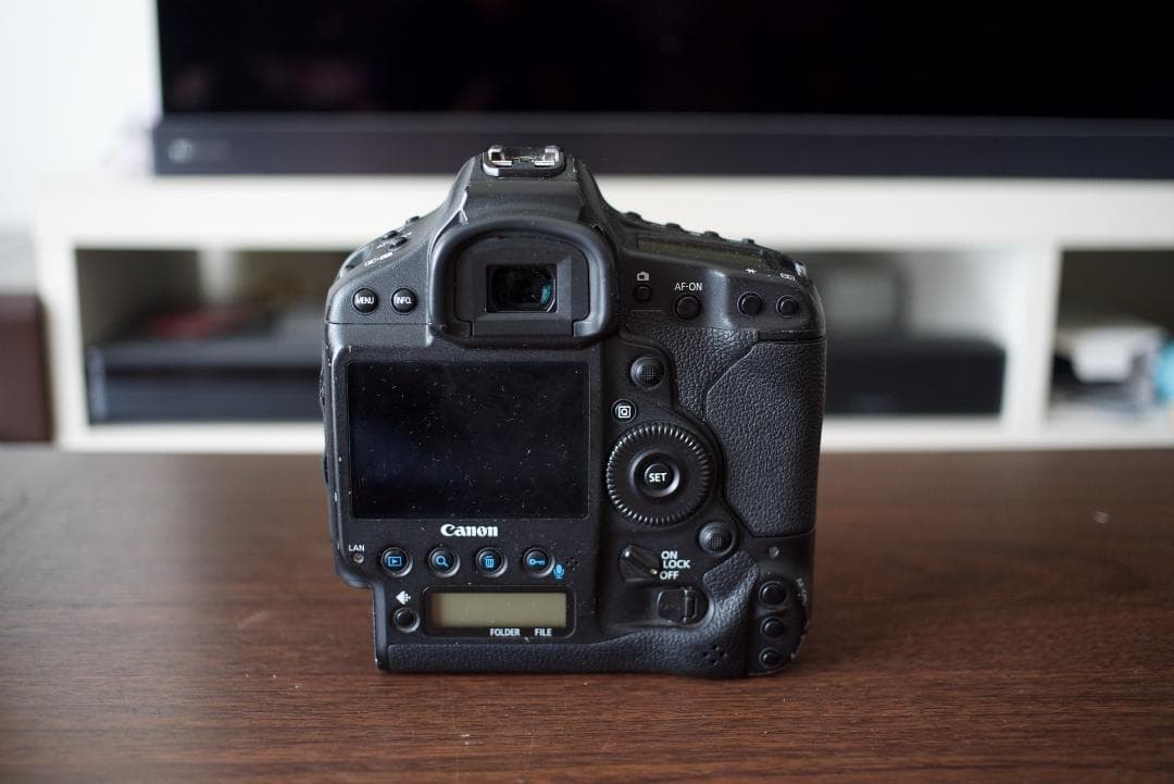 キヤノン EOS 1DX (初代) Canon