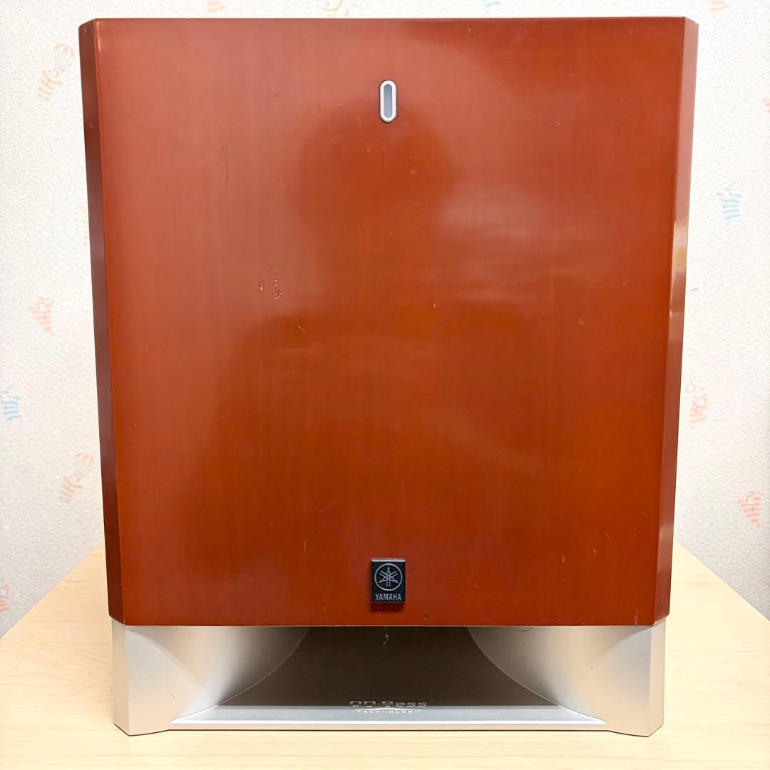 ヤマハ サブウーファー YST-SW325 チェリー