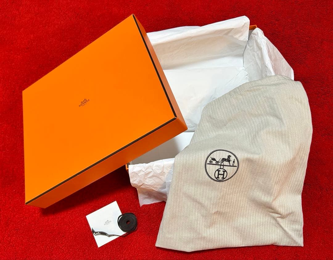 エルメス　箱　布袋　一式