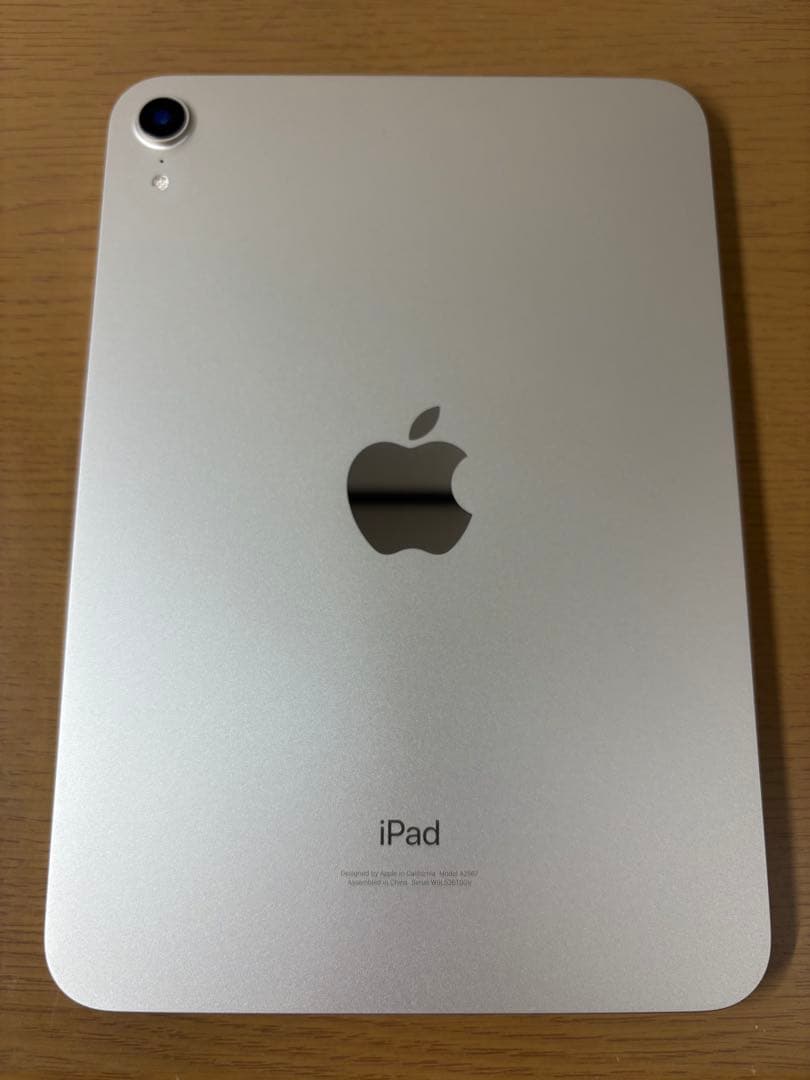 Apple iPad mini (第6世代) シルバー 本体