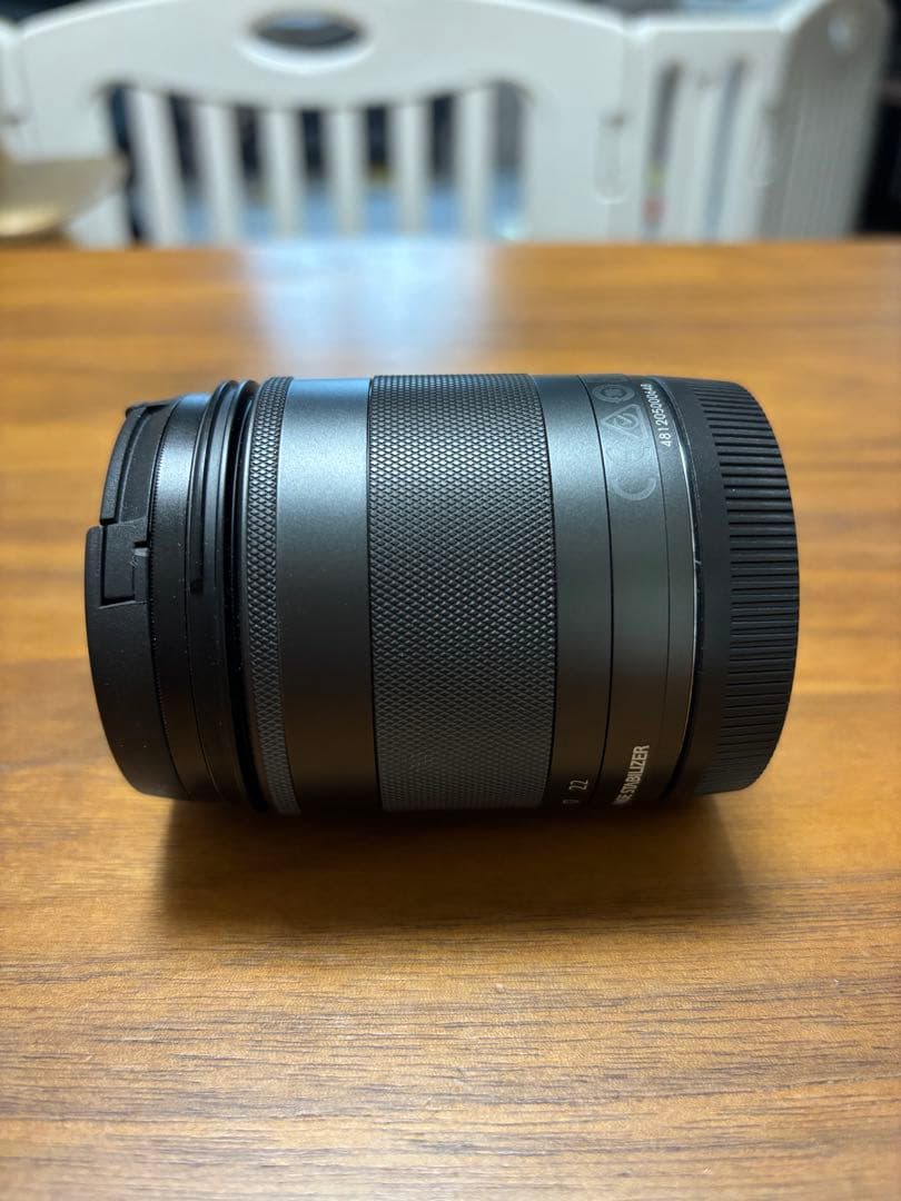 ［値下げ］Canon ef-m 11-22mm ※箱・フード・ケース付き