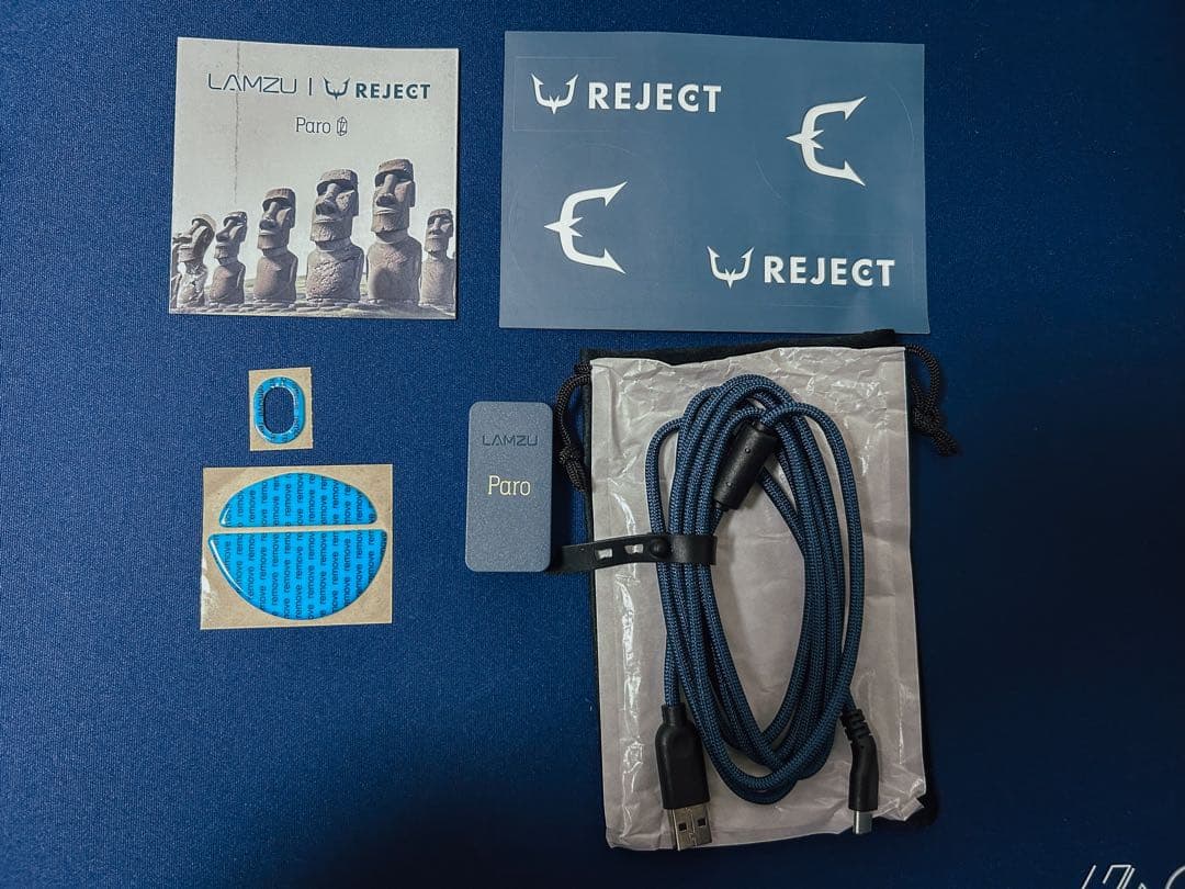 LAMZU PARO REJECTモデル 8K