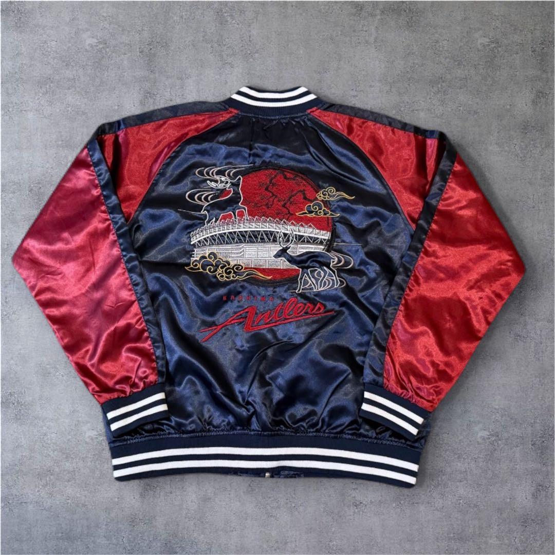 鹿島アントラーズ スカジャン（スタジアム） 希少Sサイズ