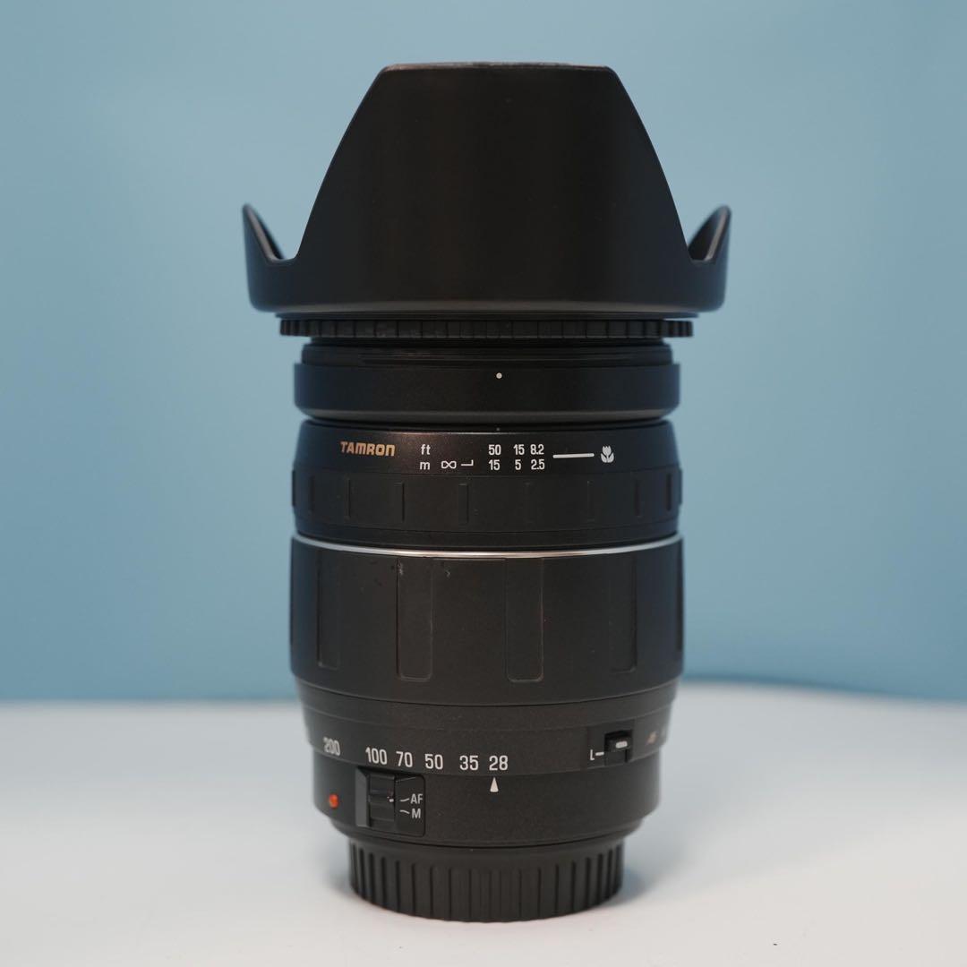 TAMRON 28-300mm Canon用 標準+望遠レンズ a4414