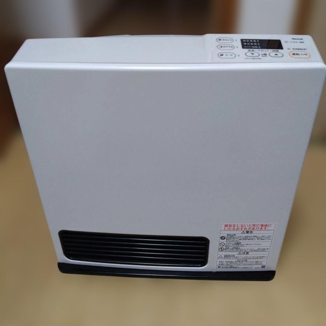 か*ご様 Rinnai ガスファンヒーター コンパクト