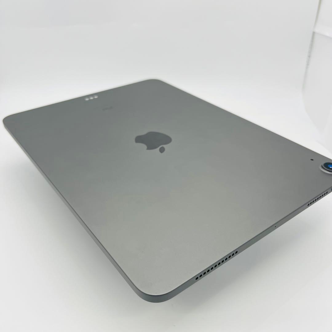 S 電池91% iPad Air 4 64 GB Wi-Fi グレイ 本体