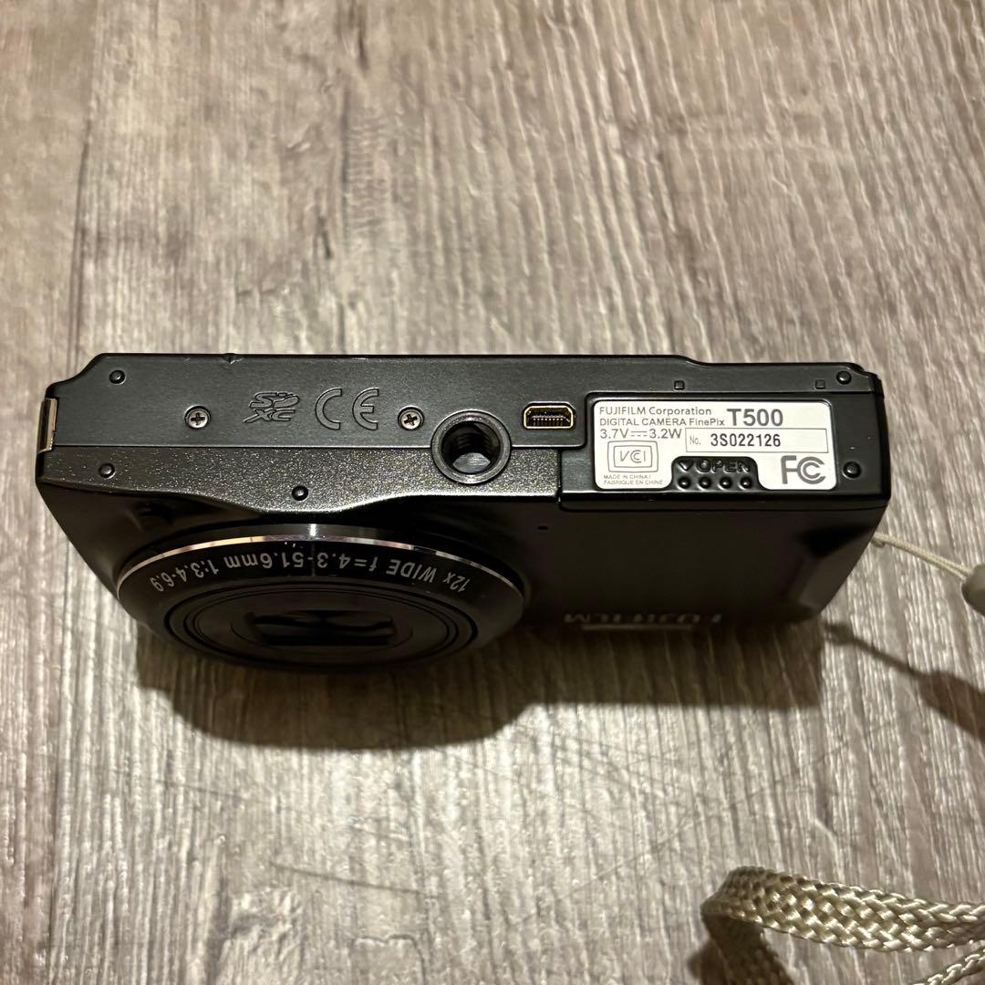FUJIFILM FINEPIX T T500 コンパクトデジタルカメラ