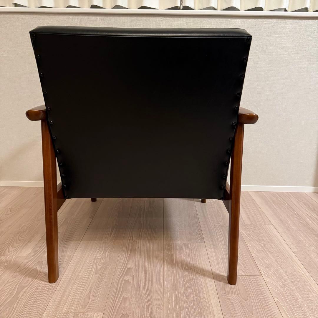 【美品】カリモク60 Kチェア 1シーター スタンダードブラック