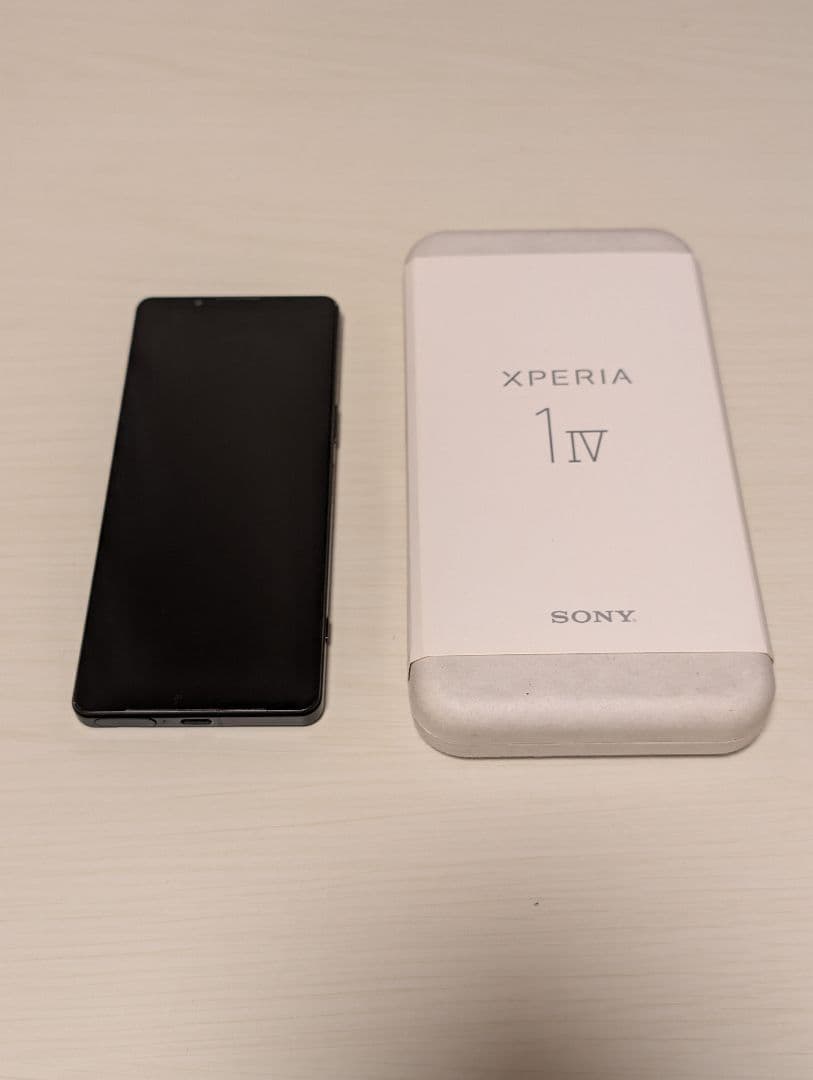 sony xperia 1IV スマートフォン XQ-CT44