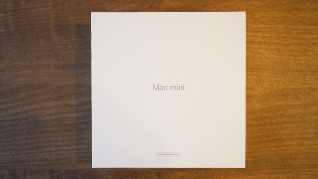 超美品！macmini M1 2020年　A2348 8G 256GB