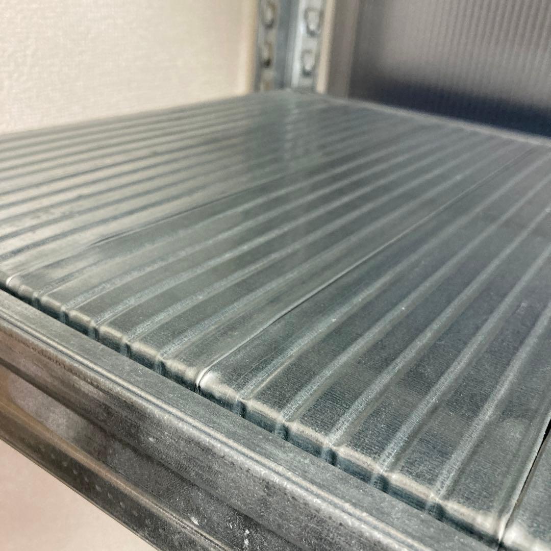 メタルシステム ハンガーラック 幅97.7×奥行40×高さ184cm 3段