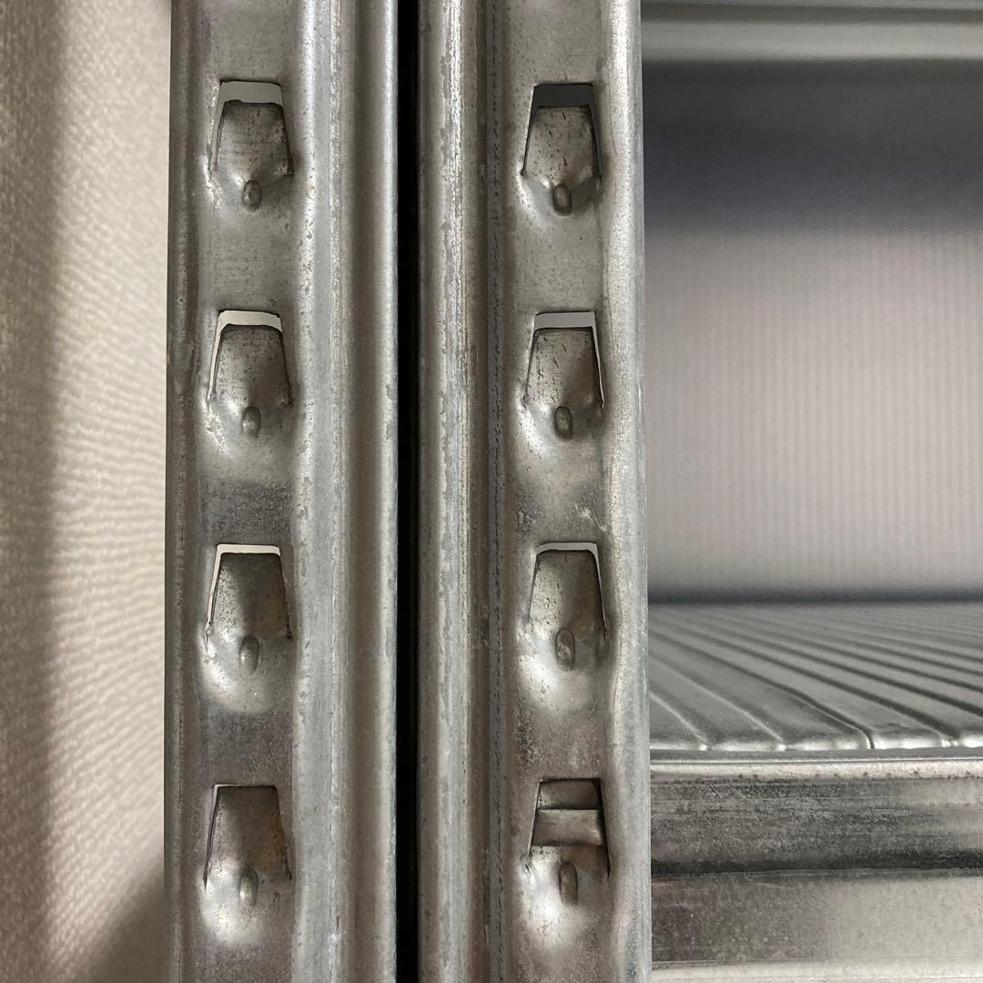 メタルシステム ハンガーラック 幅97.7×奥行40×高さ184cm 3段