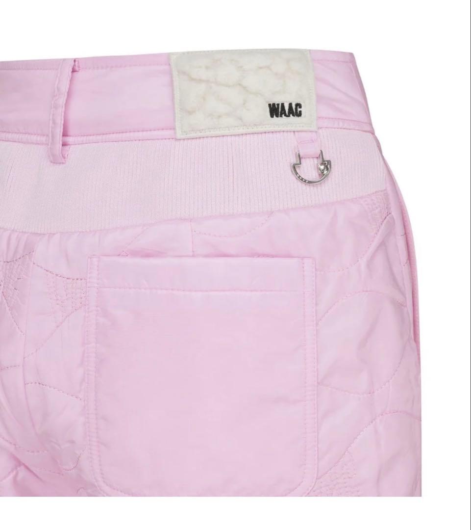 【WAAC】 3点セット　ライトピンク　S