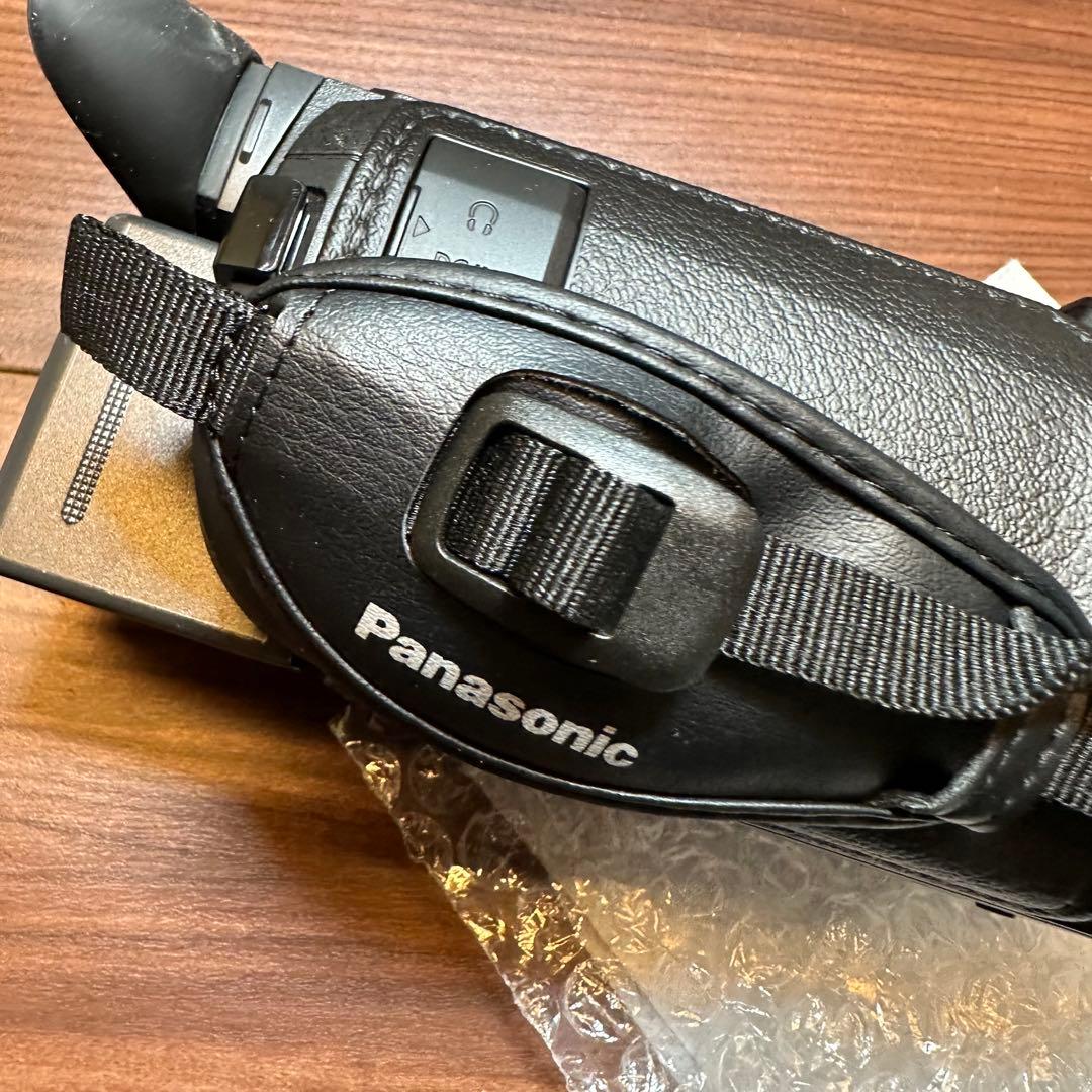 Panasonic HC-WXF1M ビデオカメラ ブラック 1289