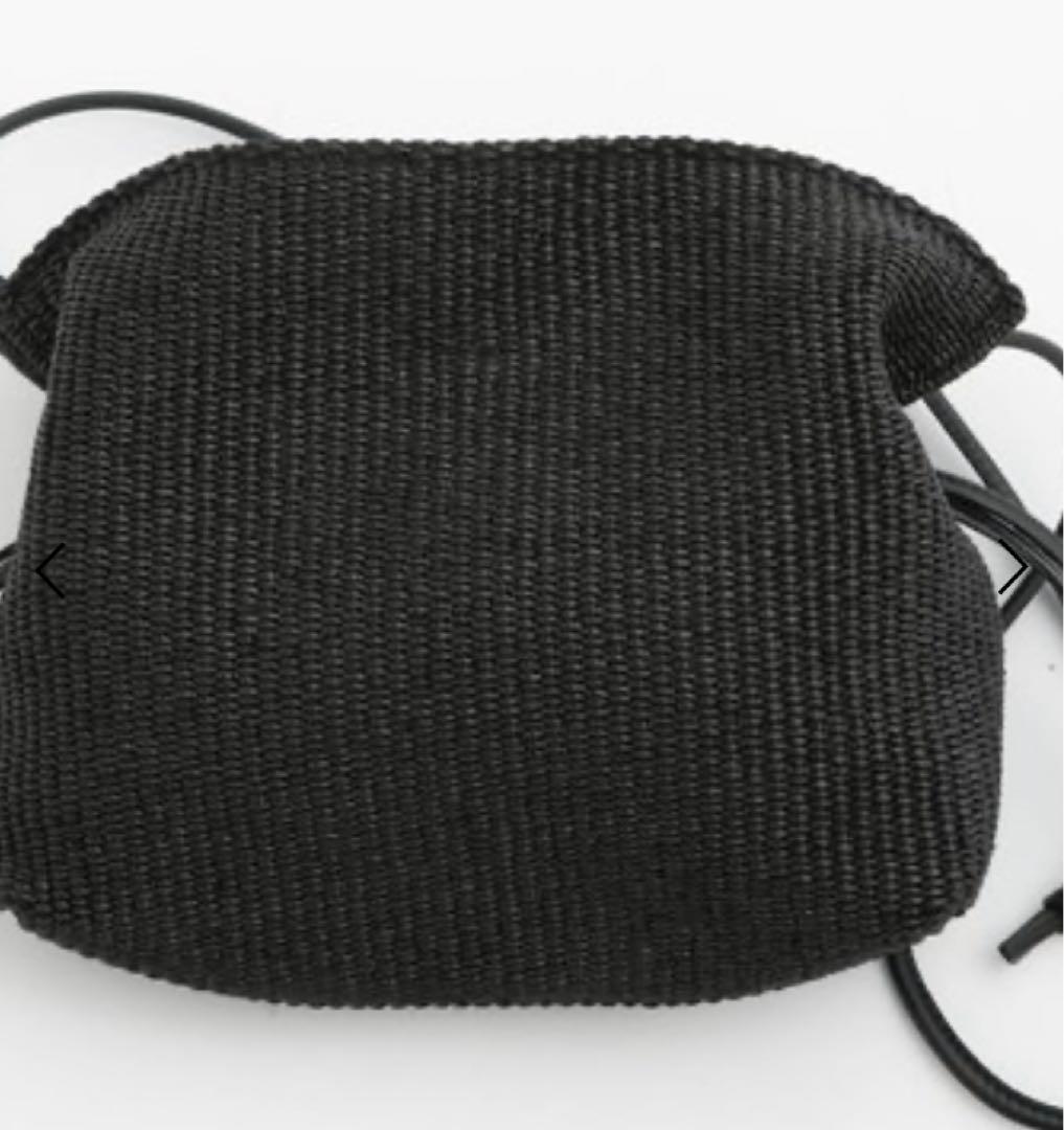 ren　新品　値札付　ナノユニバース　arron 巾着 ショルダーバッグ