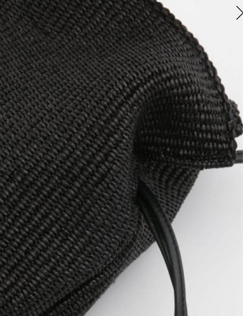 ren　新品　値札付　ナノユニバース　arron 巾着 ショルダーバッグ