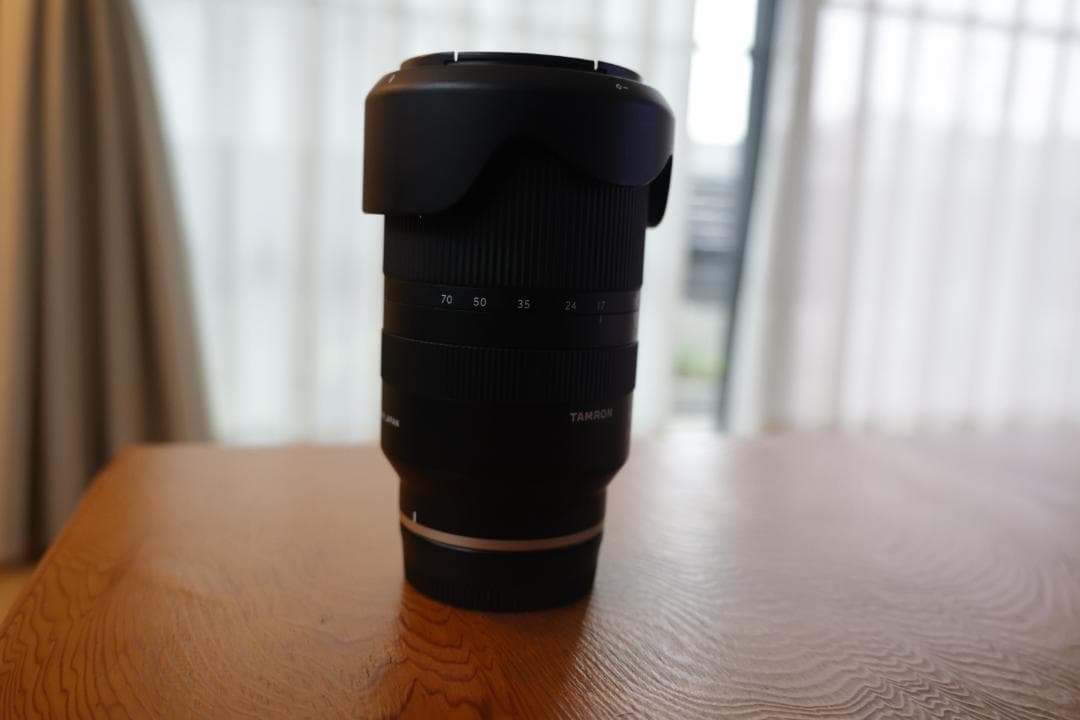 Tamron 17-70 F/2.8 ズームレンズ　Sony Eマウント