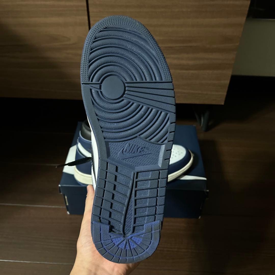 NIKE エアジョーダン1ミッドナイトネイビー