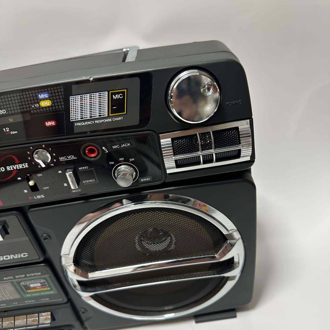 LASONiC ラソニック TRC-931 大型 ラジカセ レトロ ジャンク