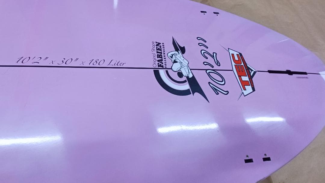 Tabou TEC 10'2\" SUP カーボンパドル＋フィン等フルセット