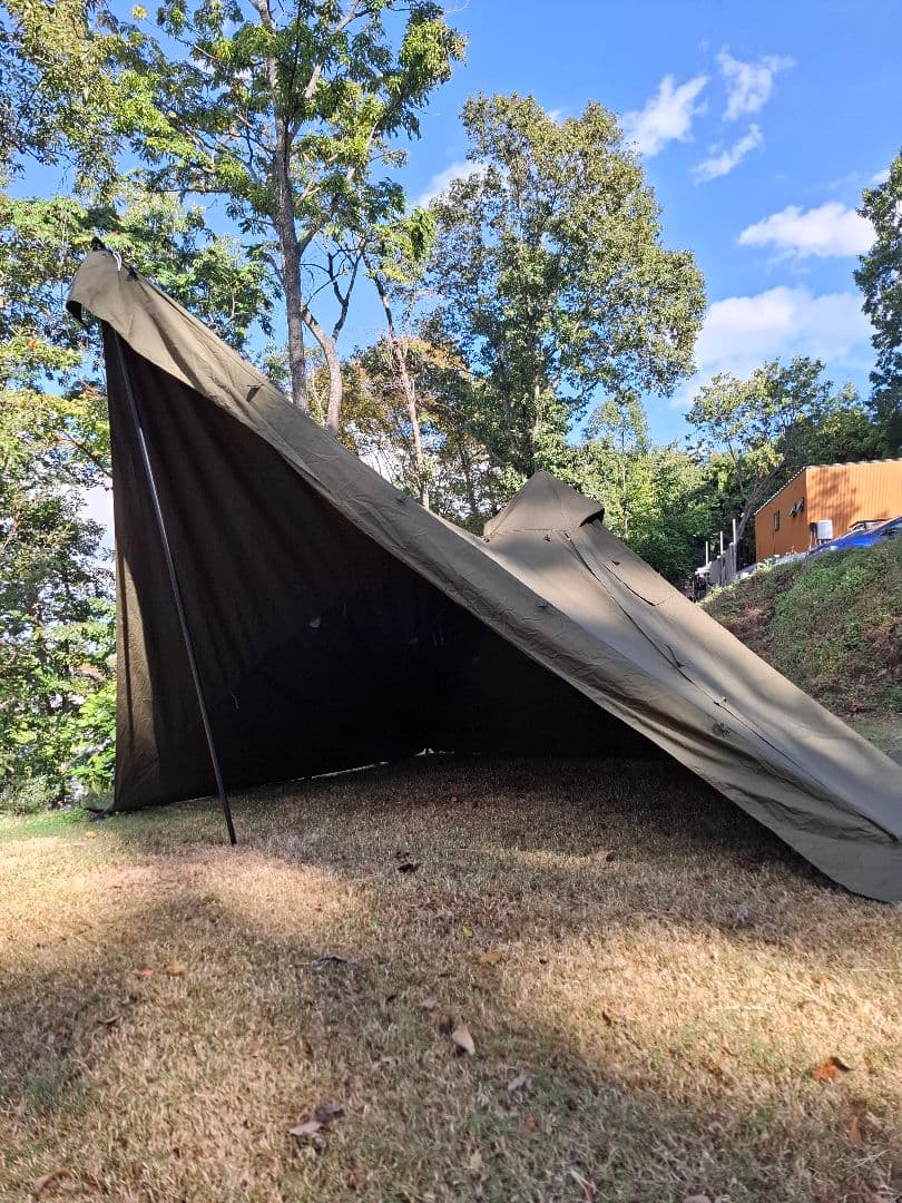 WAQ TC SOLO DX 薪ストーブ ソロテント 廃盤フロントウォール付属