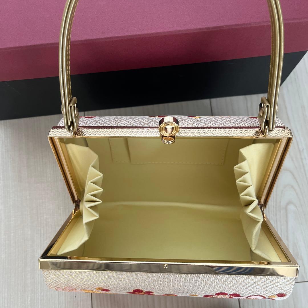 和風バッグと下駄のセット Lサイズ