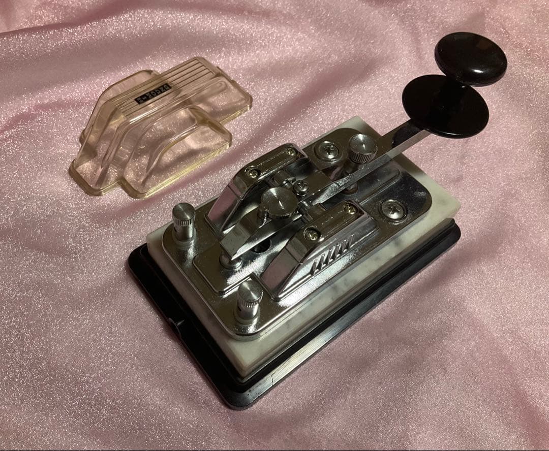 HI MOUND ハイモンド TELEGRAPH KEY 電鍵 HK-702