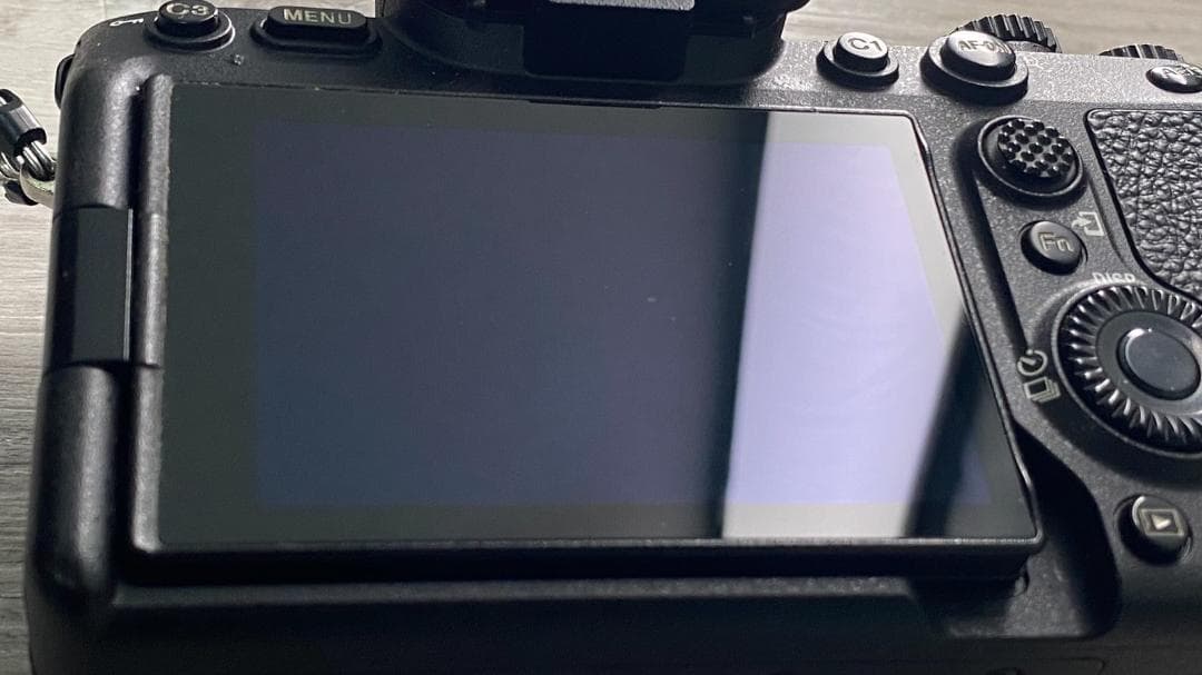 SONY α7 IV ILCE-7M4 ショット数7487