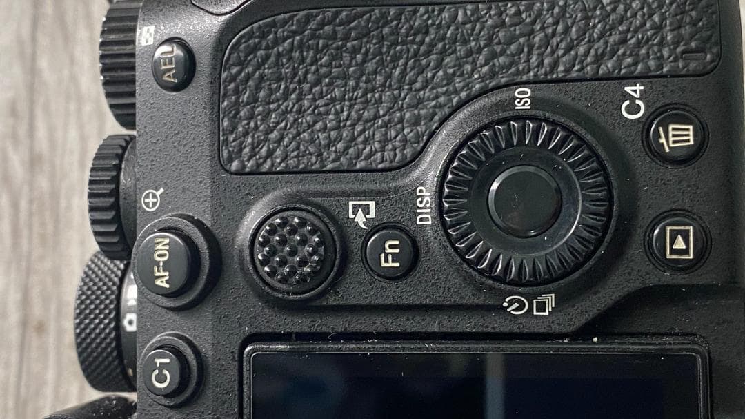 SONY α7 IV ILCE-7M4 ショット数7487